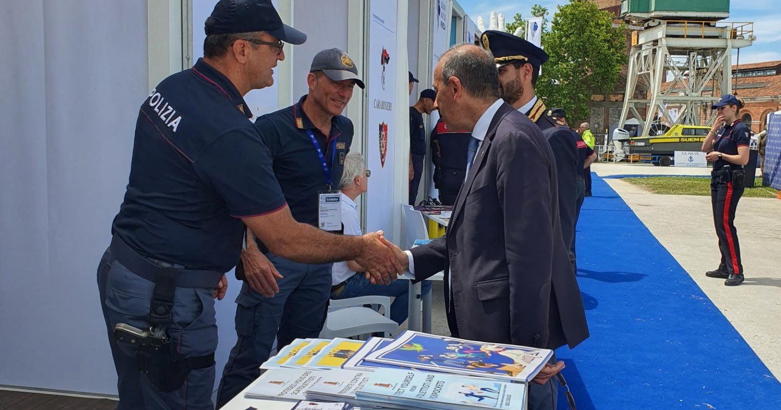 La Polizia di Stato protagonista al Salone Nautico di Venezia 2025