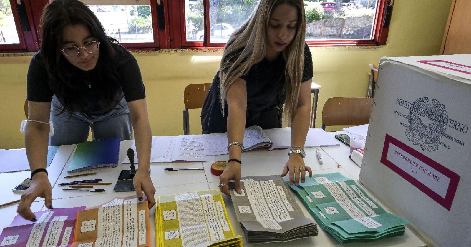 Referendum abrogativo: il Veneto diserta le urne, affluenza sotto la media nazionale