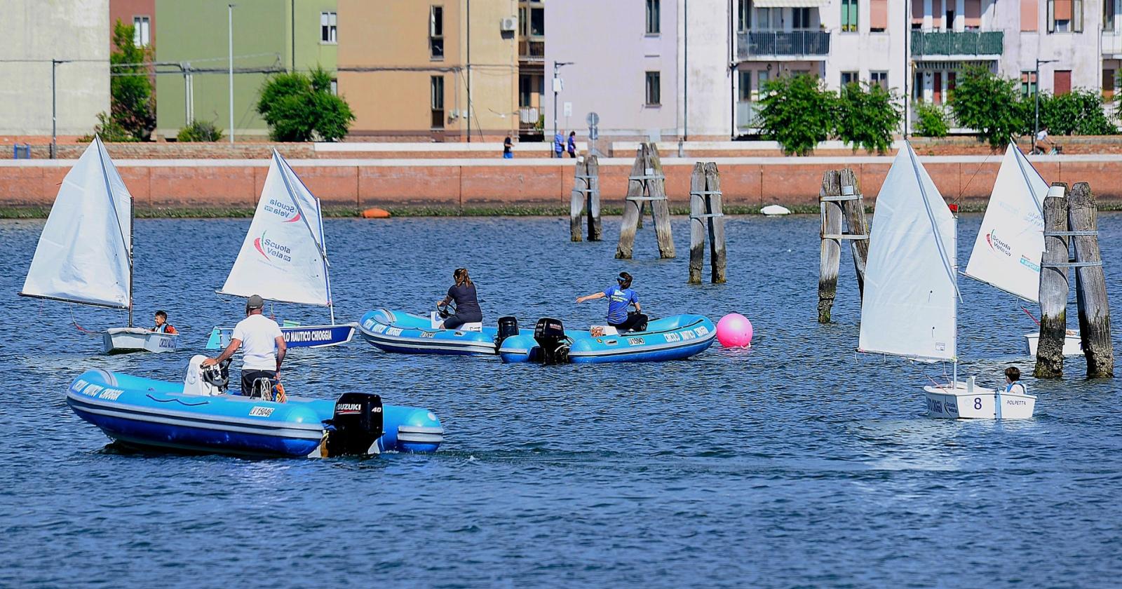 Chioggiavela Junior 2025: 252 bambini avvicinati alla vela nelle scuole di Chioggia