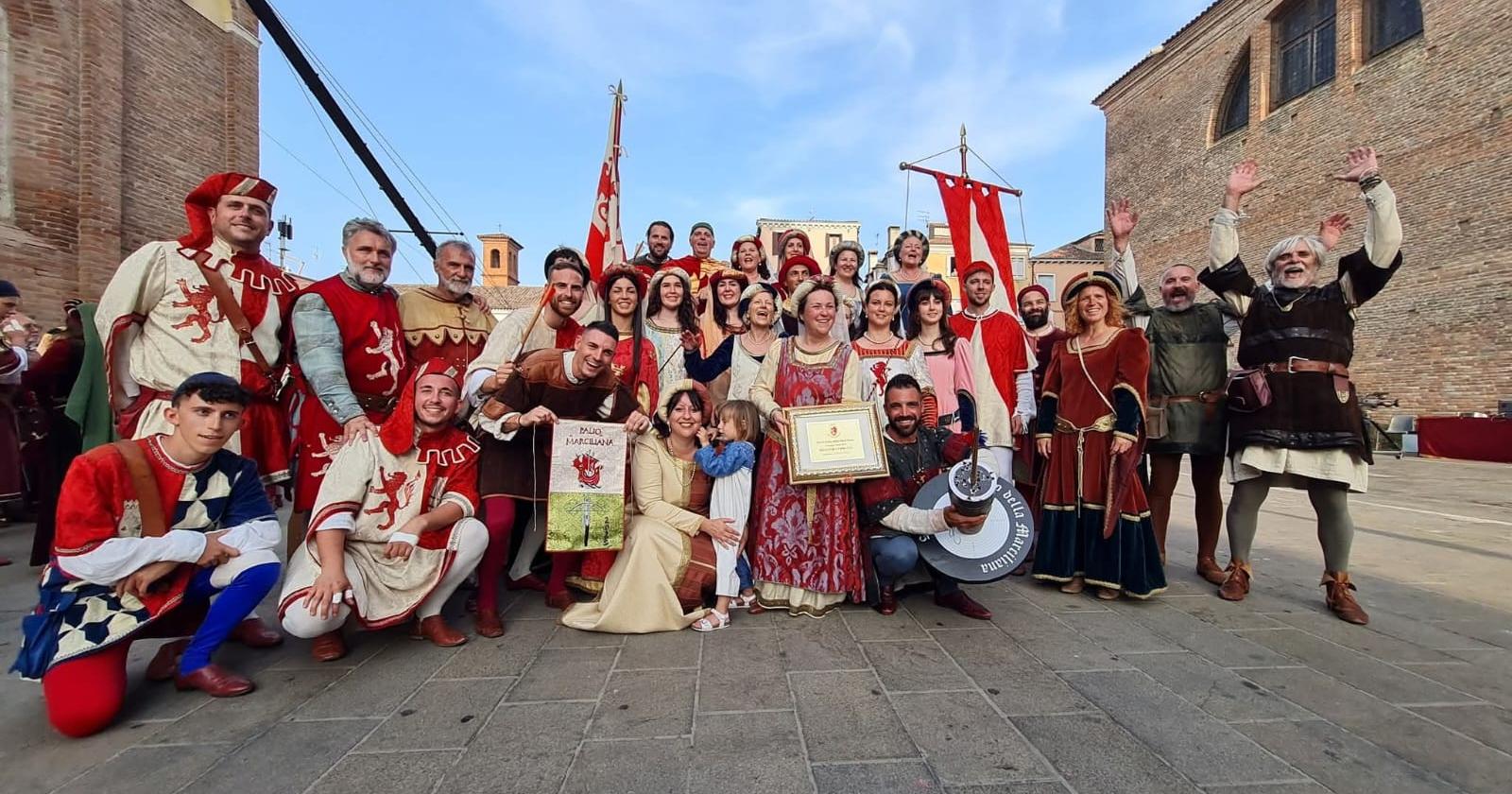Marciliana, vetrina per Chioggia con 613mila spettatori