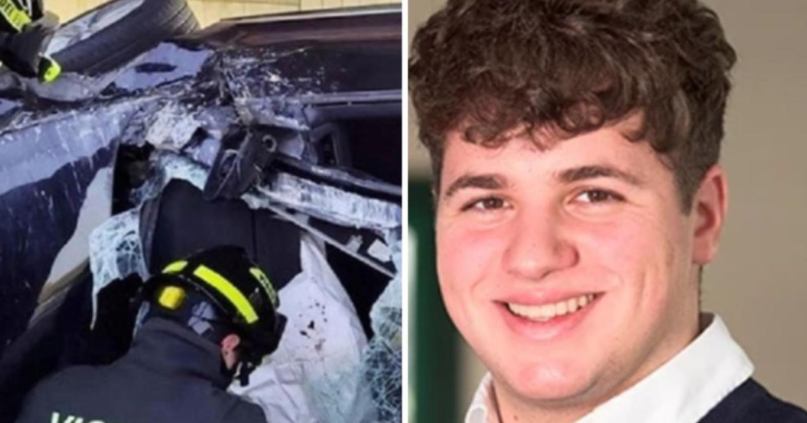 Tragedia sulla Pedemontana: la giovane vita di Filippo Piccolotto spezzata a soli 20 anni