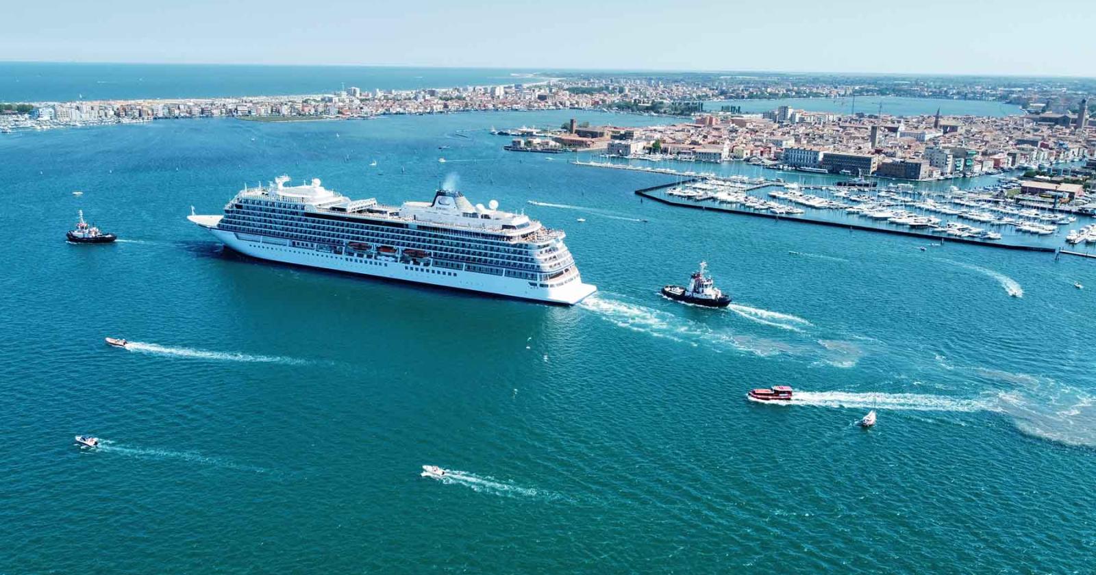 Chioggia si prepara al futuro del turismo crocieristico