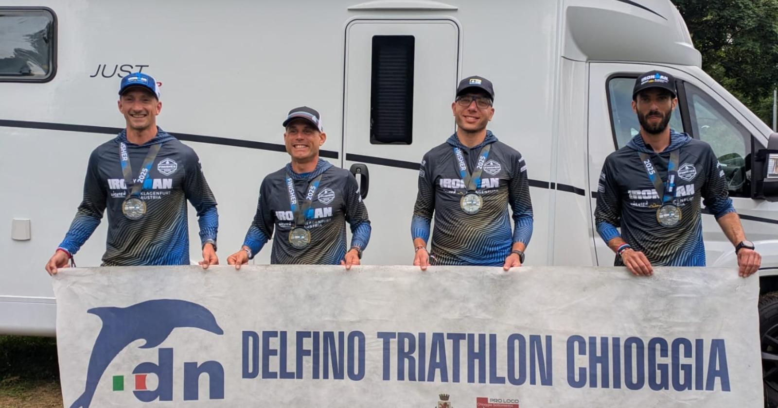 Gli atleti sfidano l’Europa nell’Ironman 