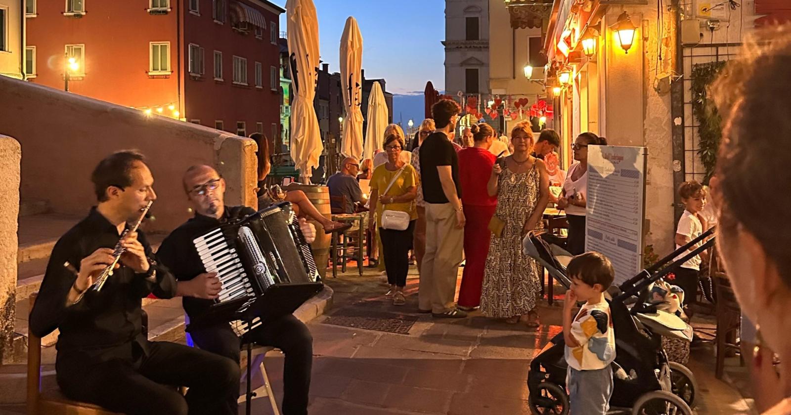 Divertimento a lume di candela