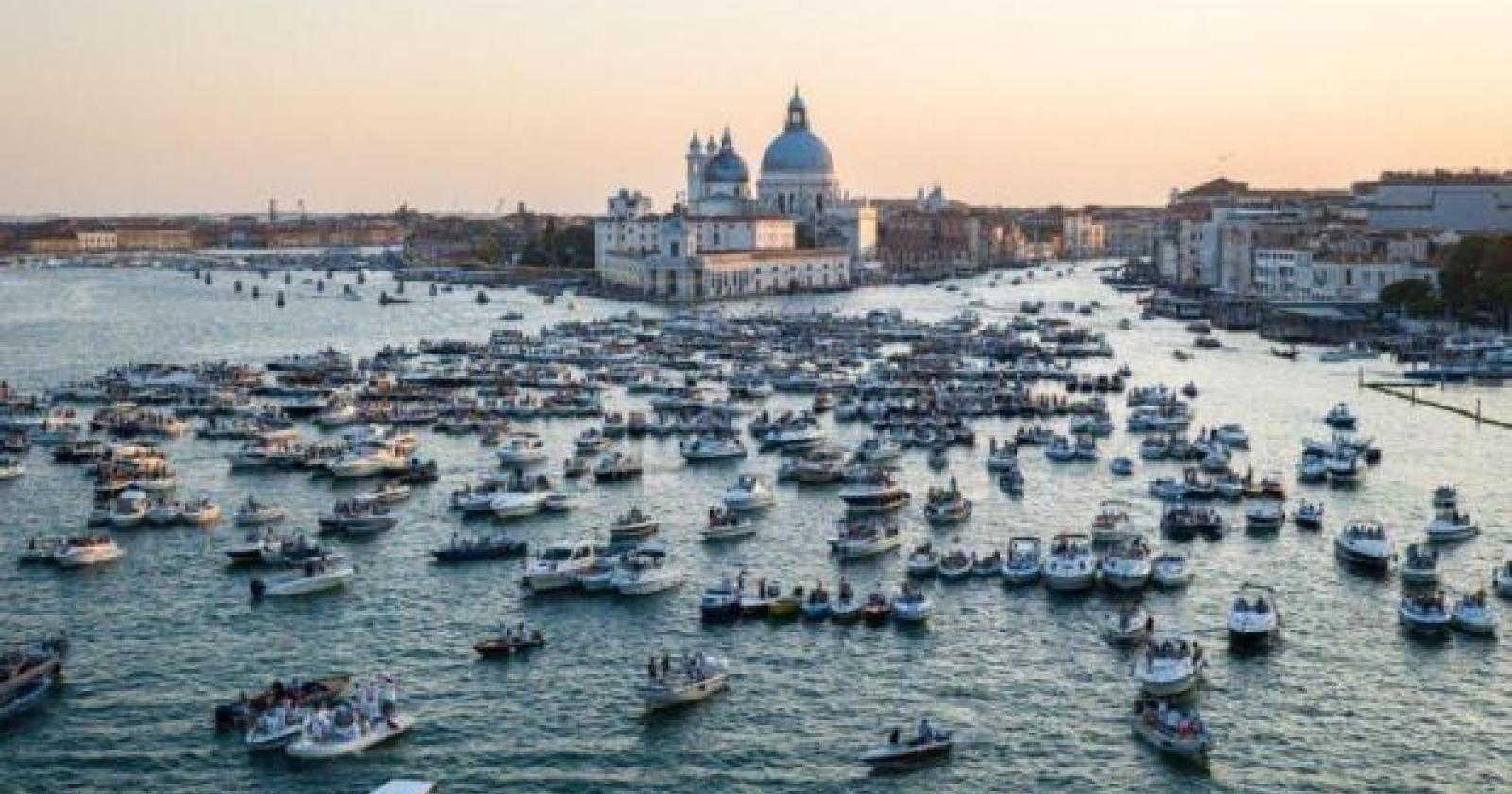 Venezia si prepara alla Festa del Redentore