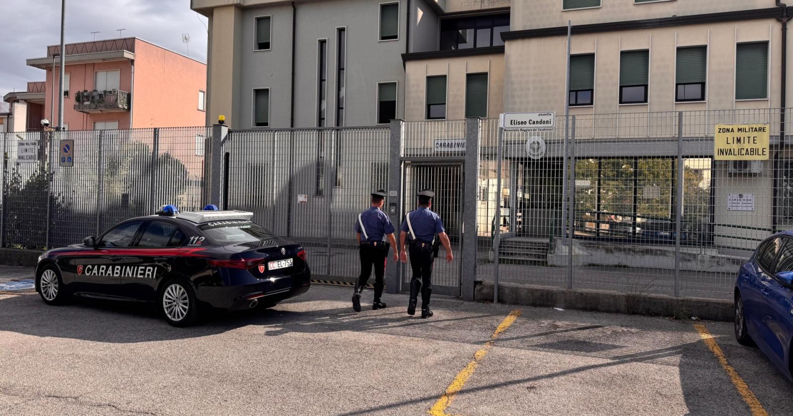 Incendio doloso : denunciato un minorenne