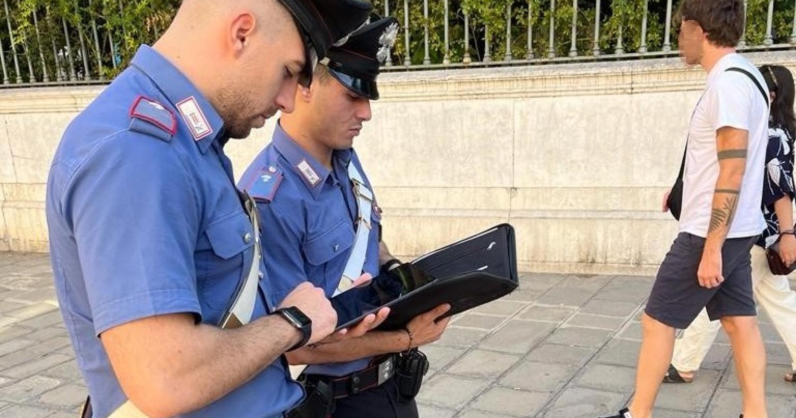 Ricettazione nel centro storico: 29enne denunciato.
