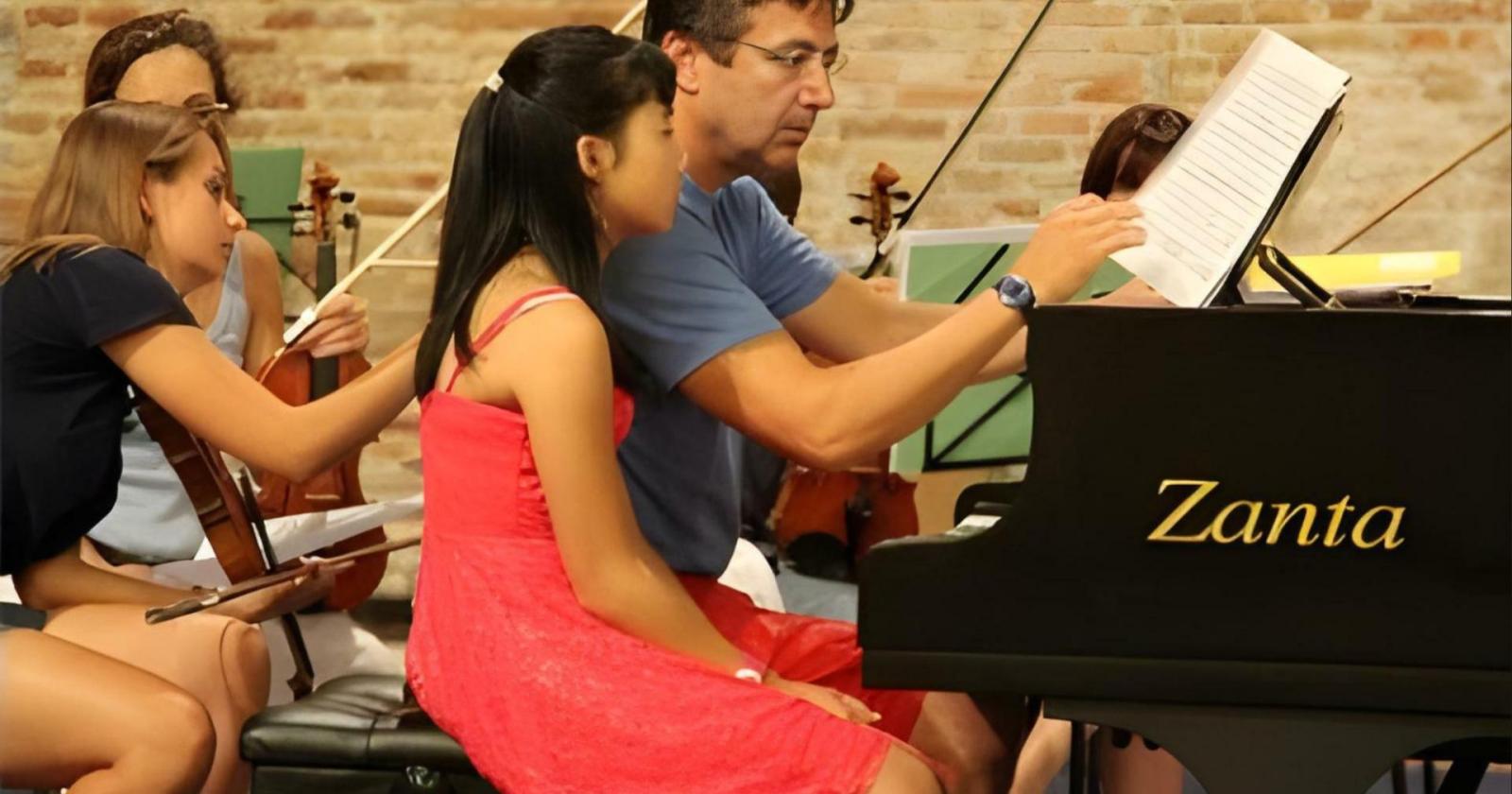 La laguna si anima di musica