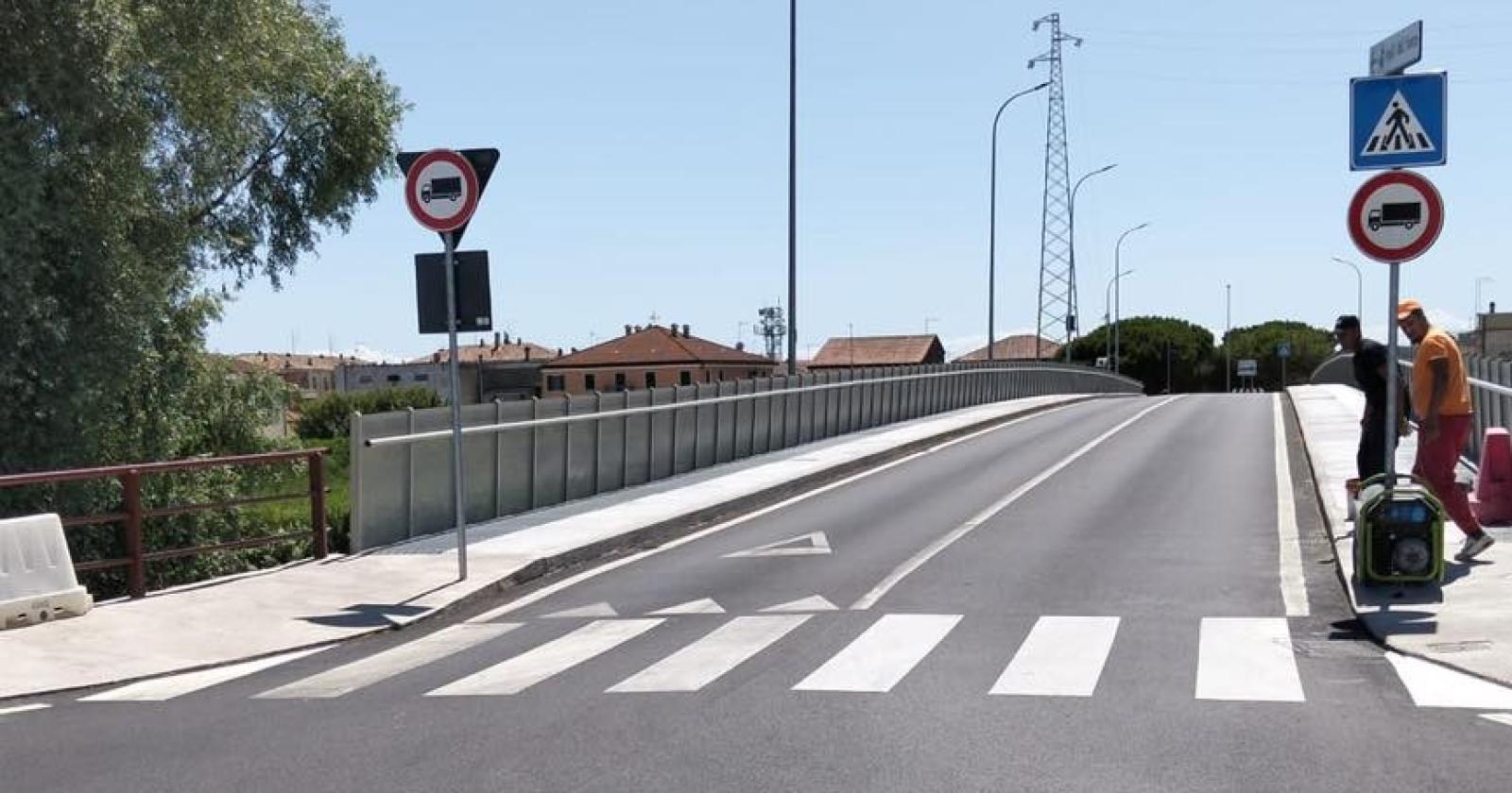 Ponte, stop ai danni, ora si vigila