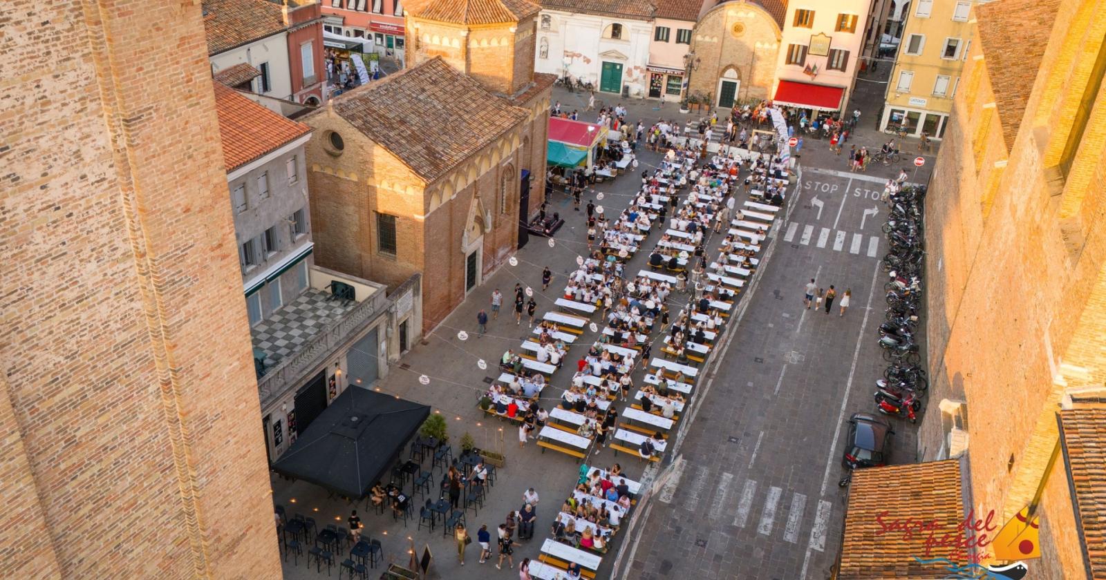 Ogni sera piatti tipici chioggiotti e musica