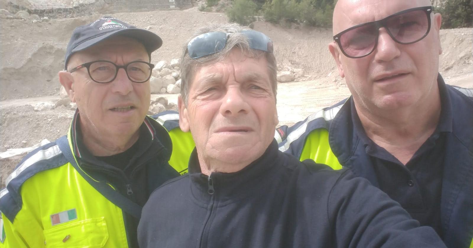 Gli angeli gialli in Cadore