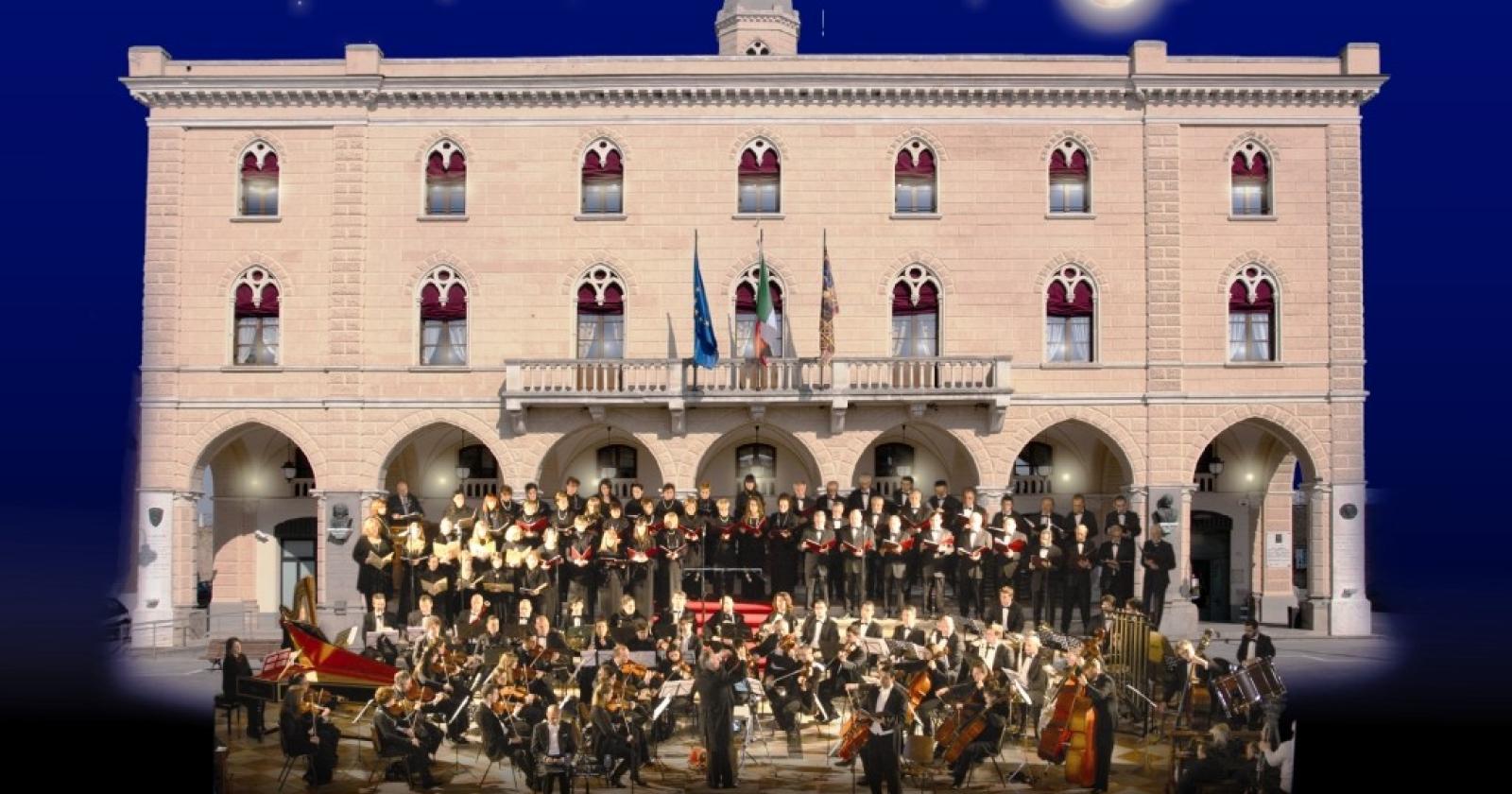 Doppia celebrazione sotto le stelle