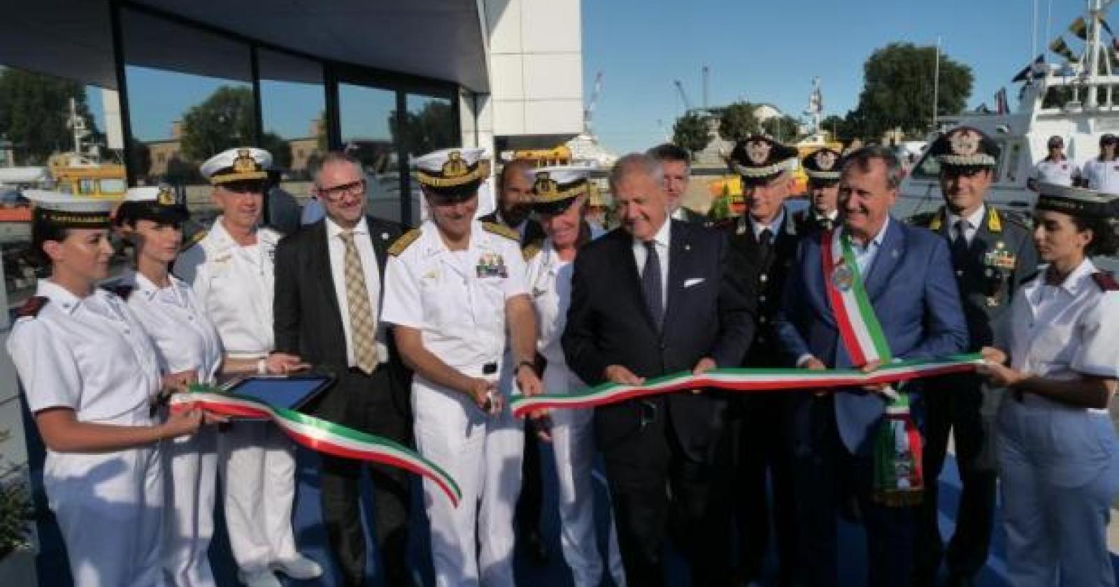  Inaugurata la nuova base operativa della Capitaneria a Porto Marghera