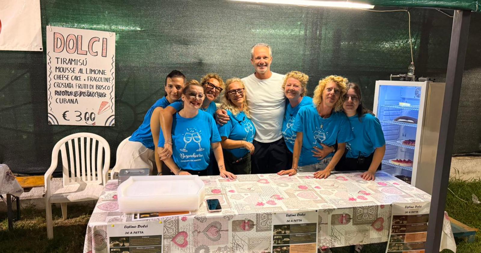 Boscochiaro: successo travolgente
