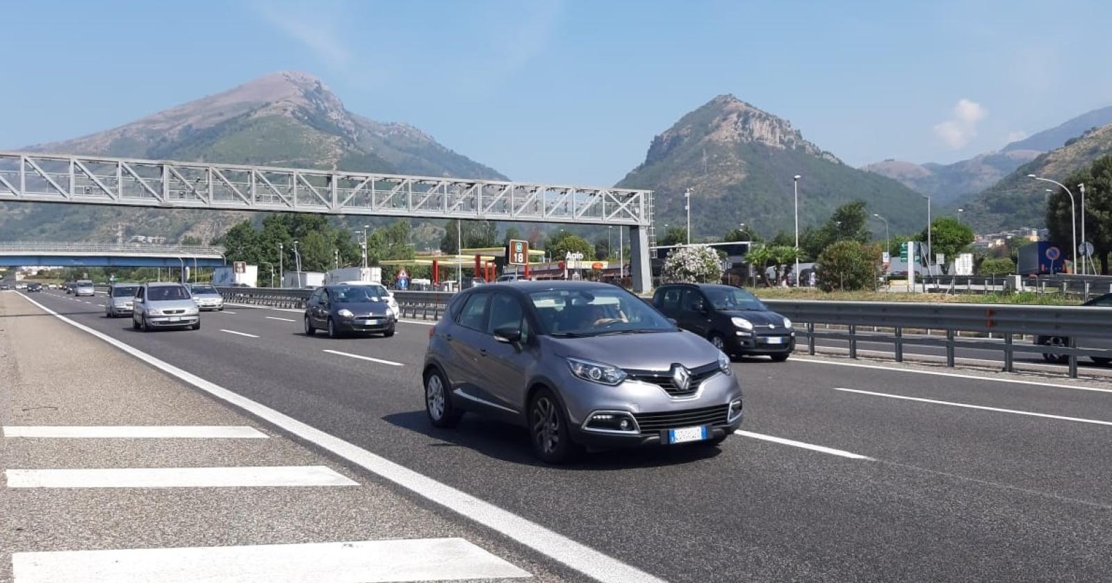 Esodo estivo 2025, scatta il piano traffico Anas: