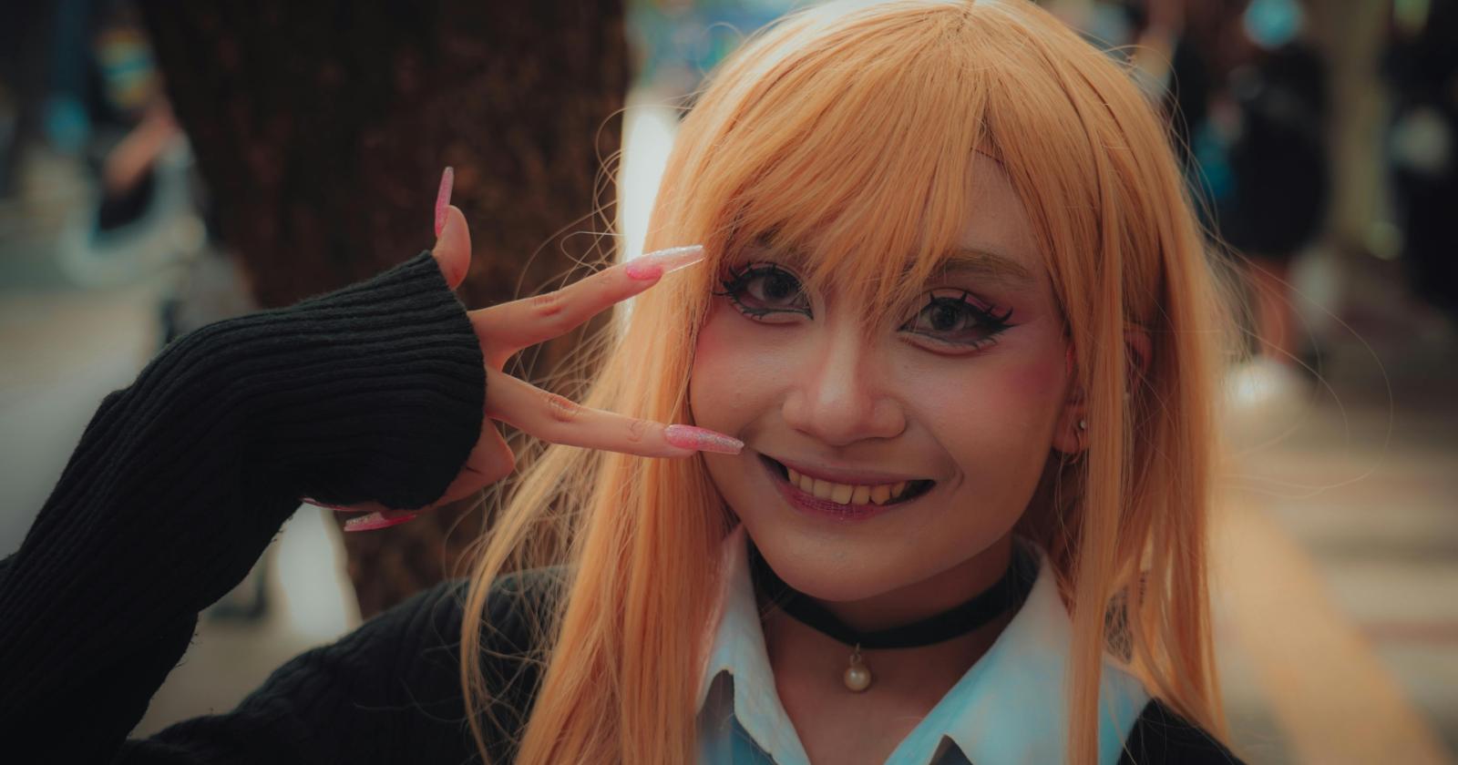 I cosplayer accendono la notte