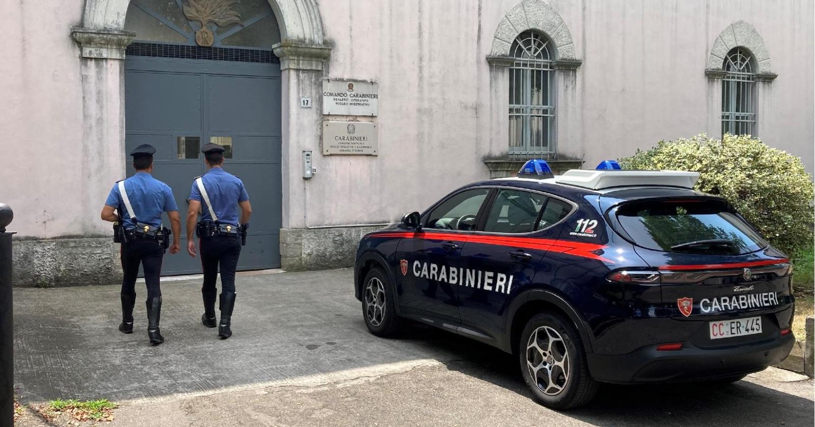Maltrattamenti in famiglia, arrestato 46enne 