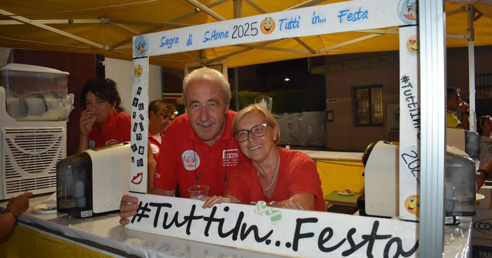 Sagra di Sant’Anna, un’edizione da record 