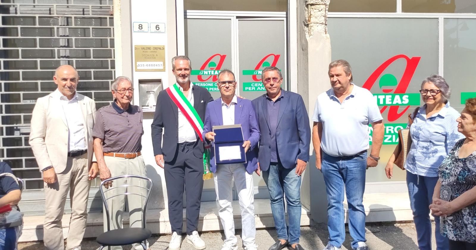 Uno spazio per la solidarietà, una nuova sede per Anteas