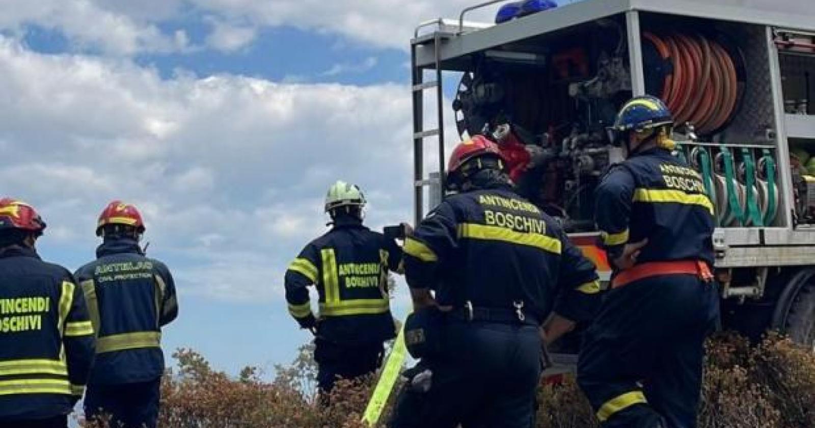 Protezione Civile: conclusa con successo la missione AIB in Calabria