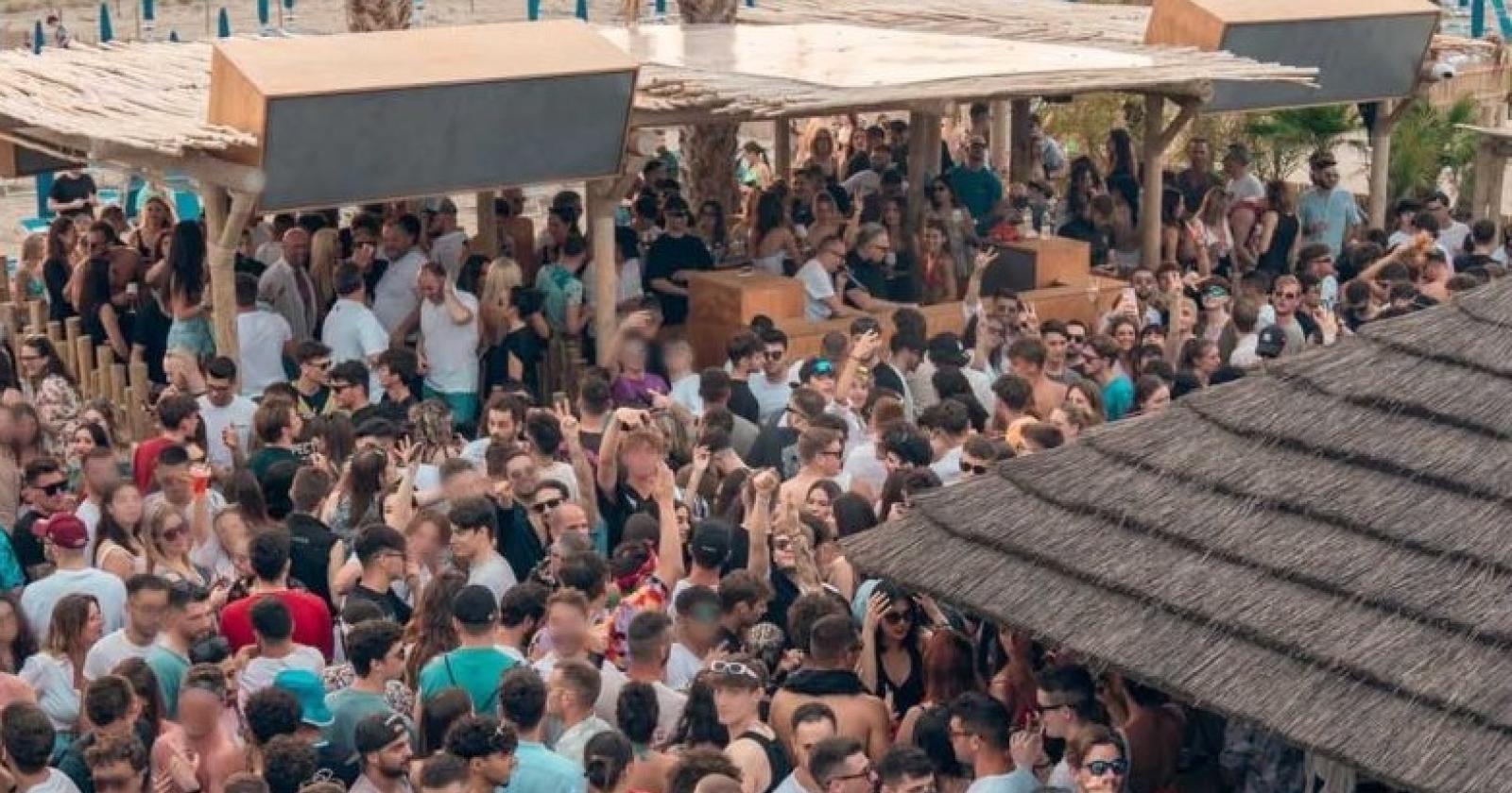 Le Tegnùe Beach: “nel locale nessuna violenza”