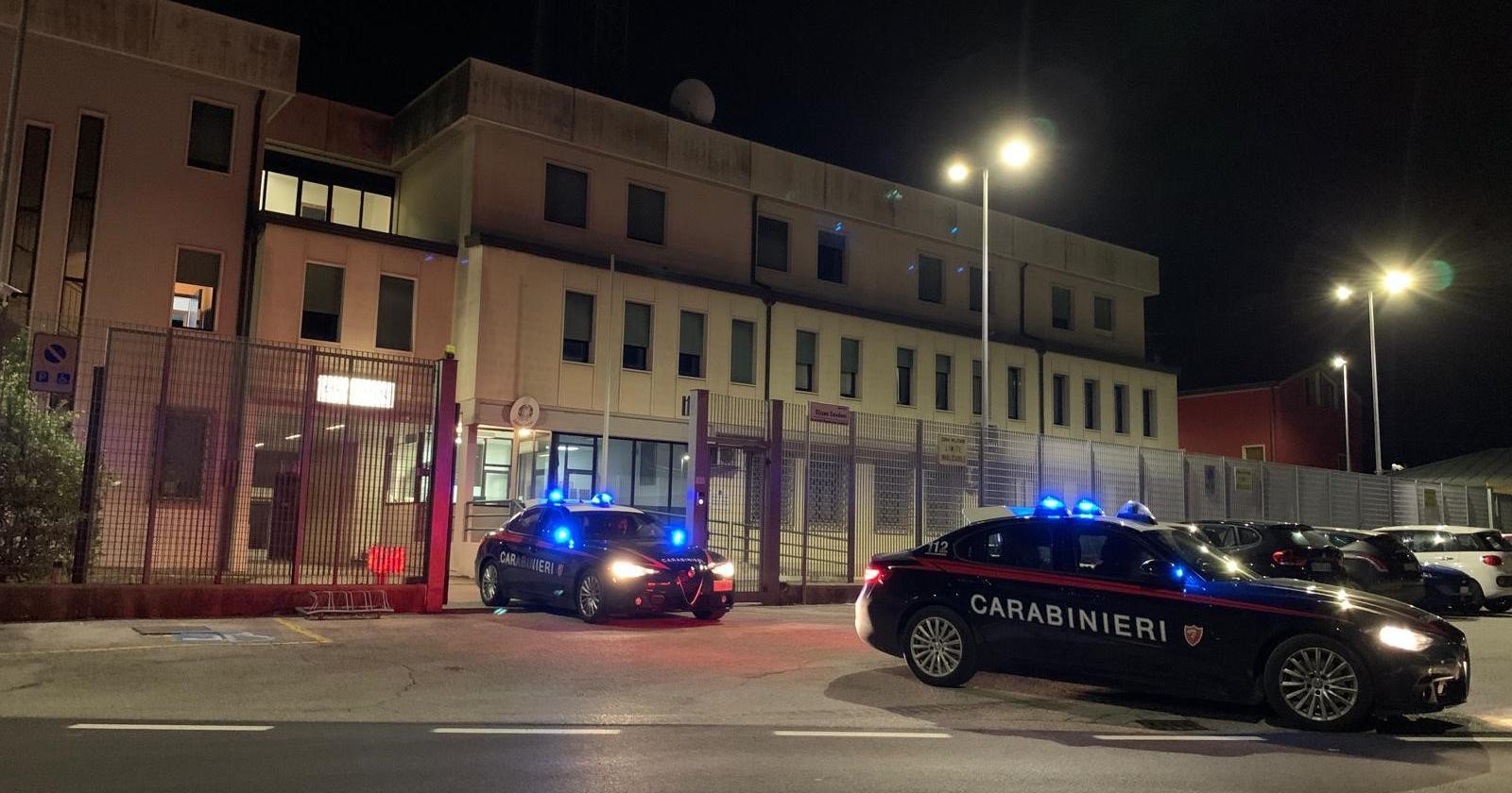 Controlli straordinari dei Carabinieri: tre arresti nel weekend 
