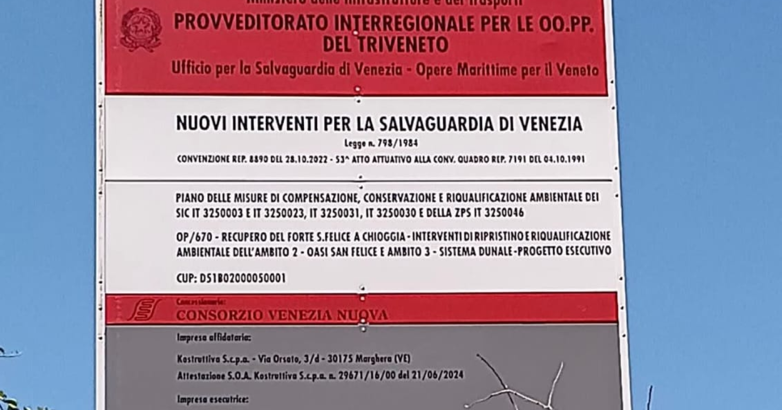 San Felice, ombre sui costi