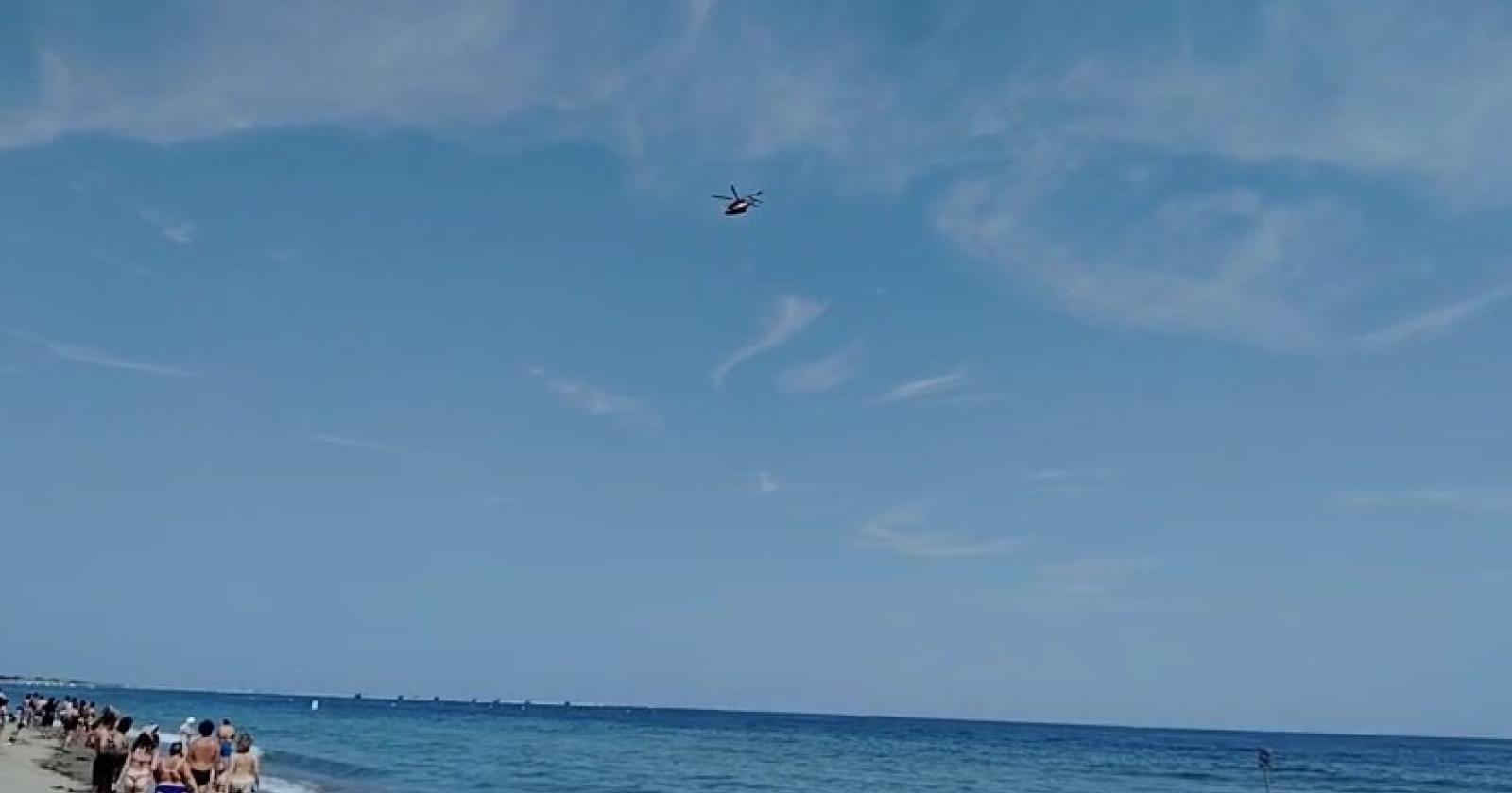Allarme per un possibile disperso in mare, l'uomo ritrovato sano e salvo