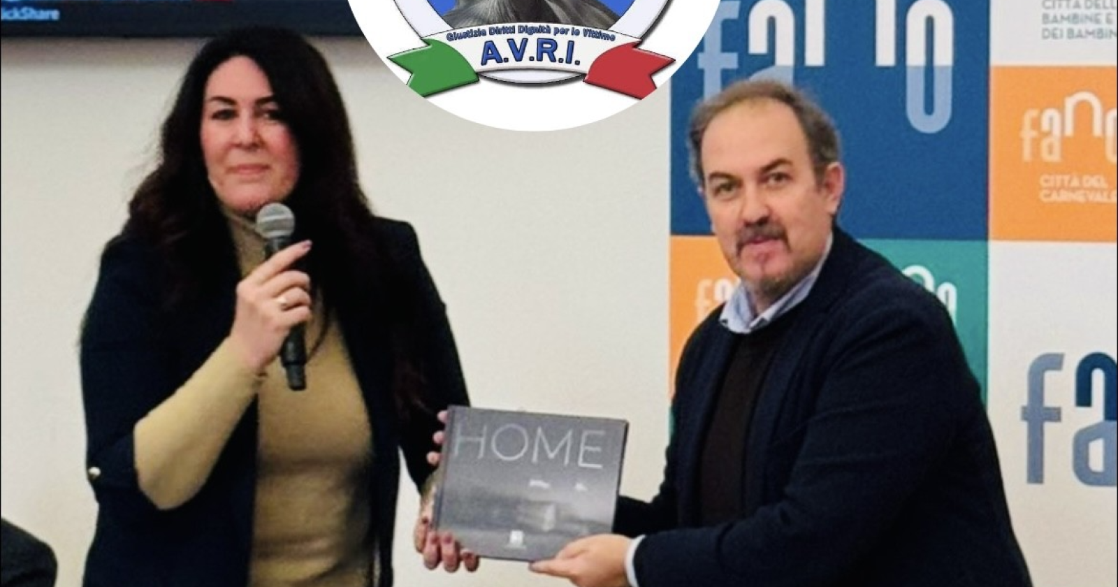 Elena Zennaro ai vertici dell’Associazione Vittime Riunite d’Italia