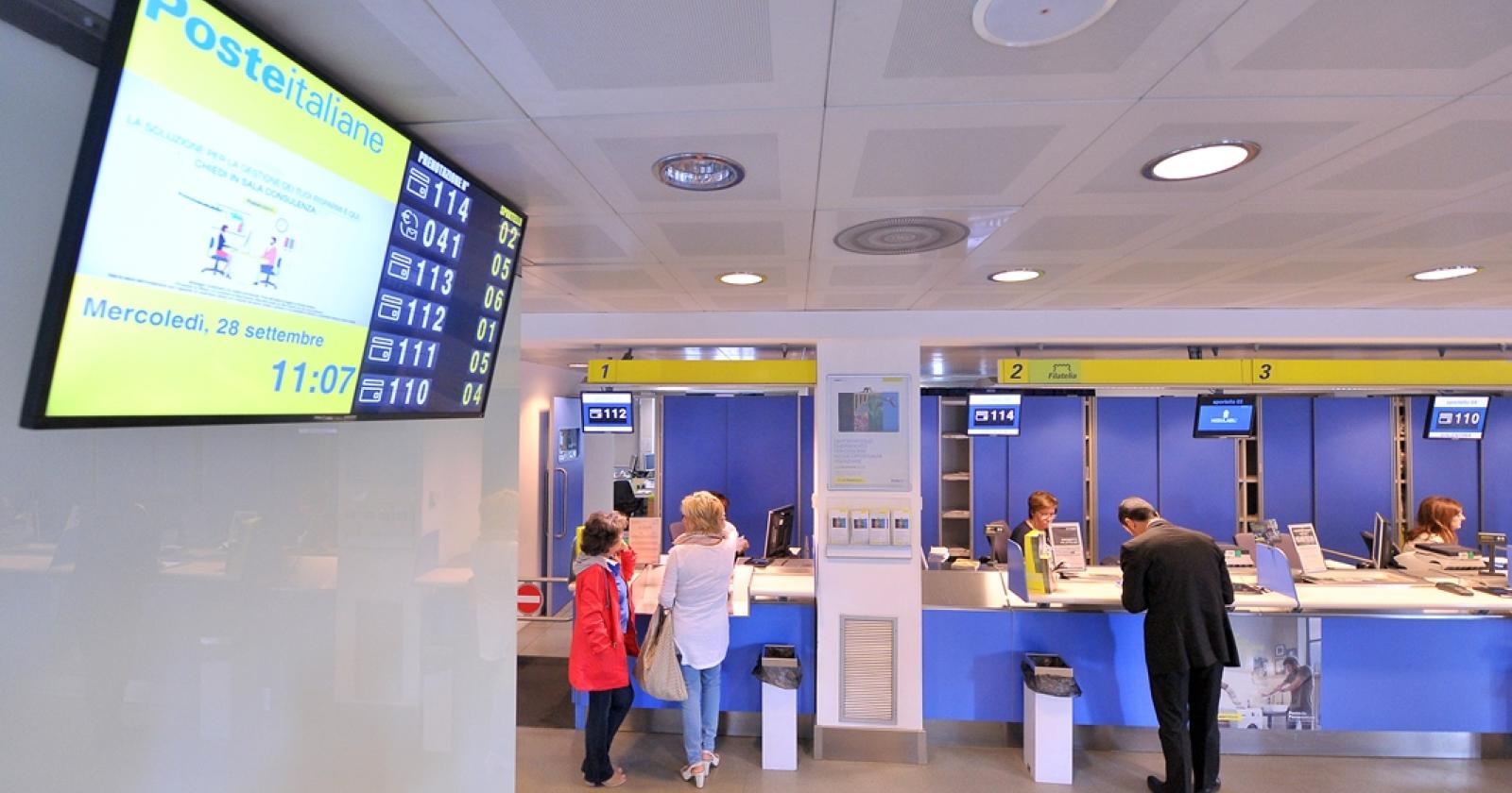 Poste Italiane cerca consulenti finanziari
