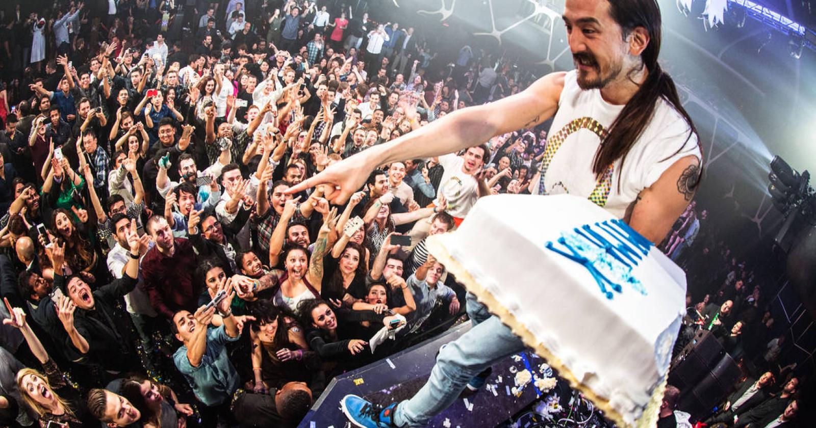 Ecco Steve Aoki