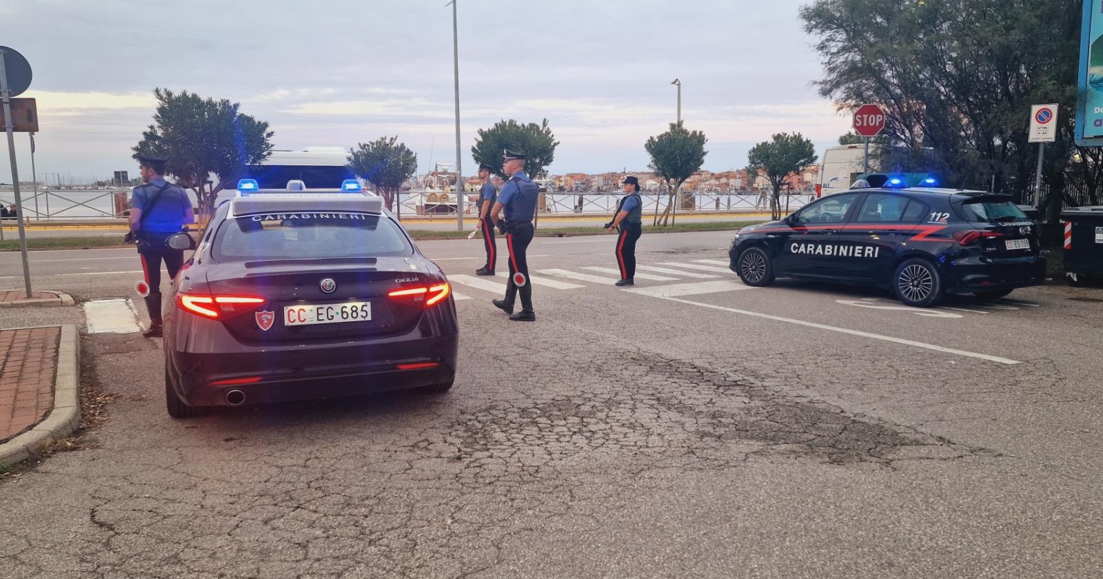 Controlli di Ferragosto: tre arresti, dodici denunce e undici patenti ritirate