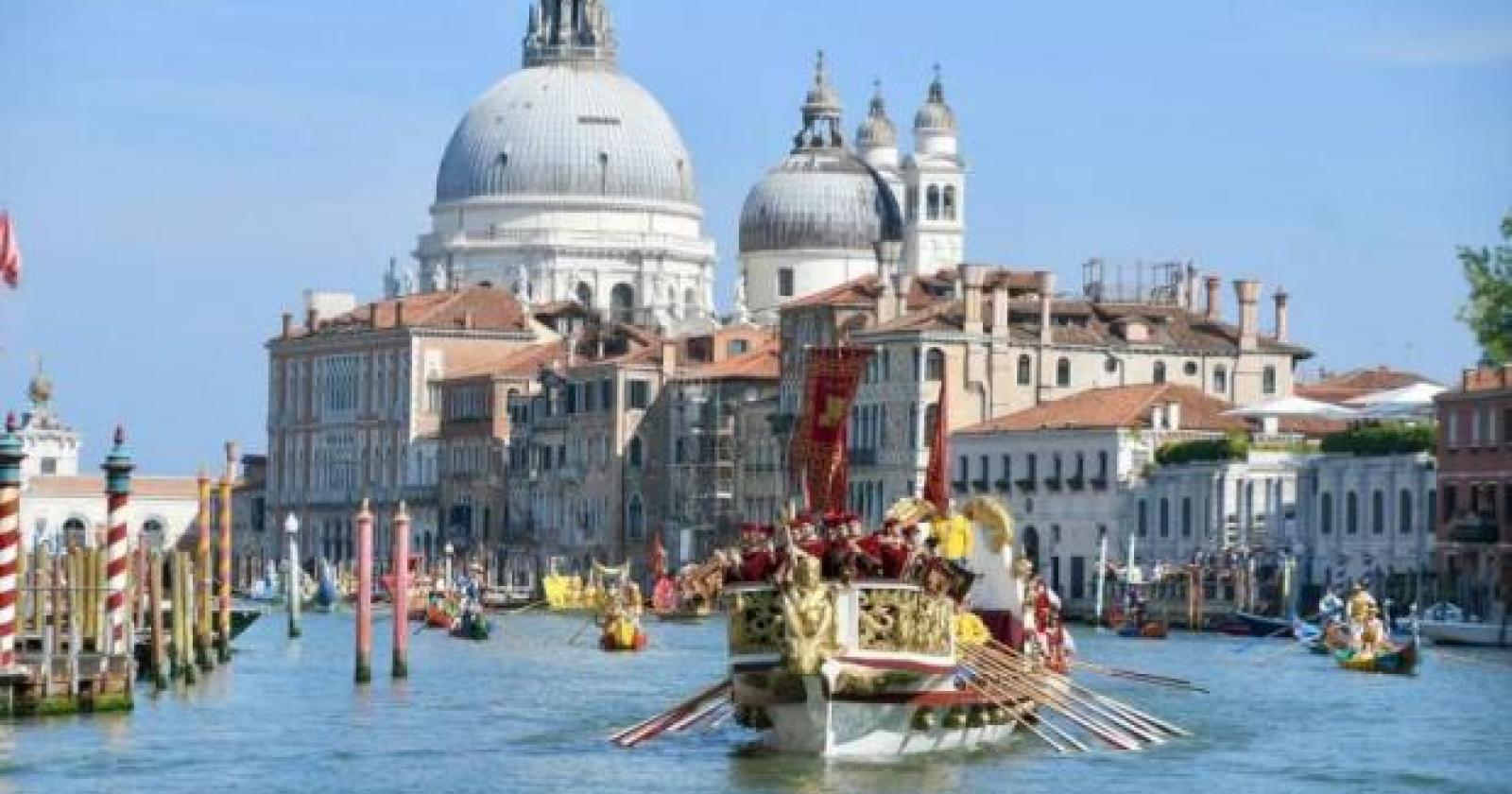 Venezia si prepara alla regata storica