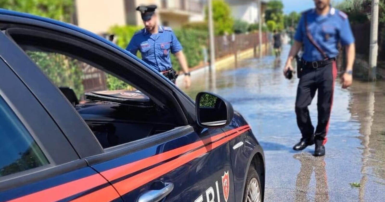 Case sommerse e strade come fiumi, soccorsi anziani e disabili