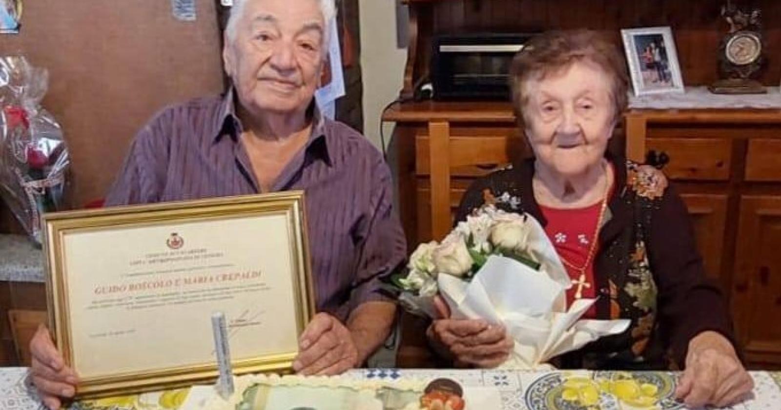 72 anni di vero grande amore