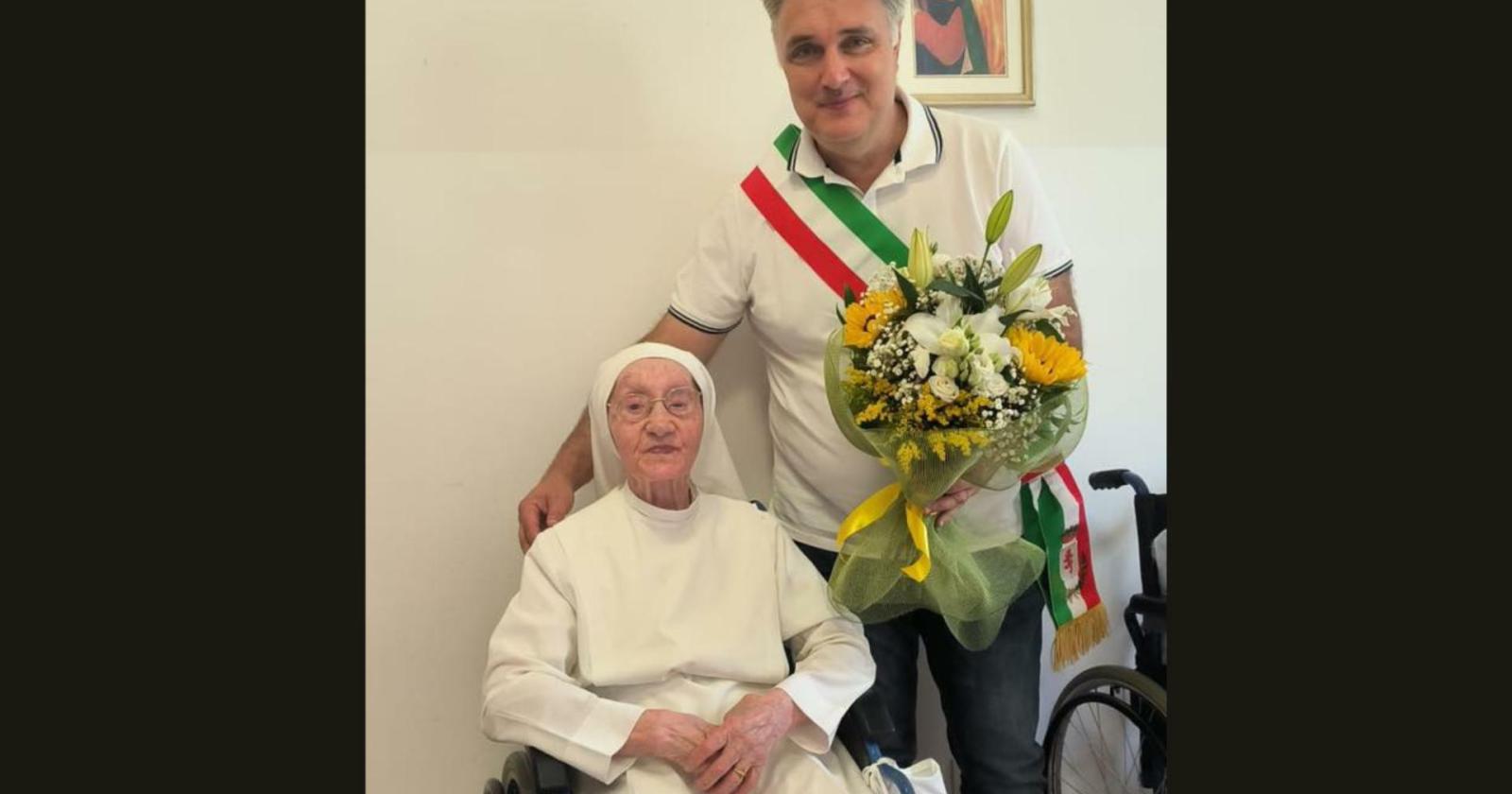 101 anni di fede e dedizione: la città celebra suor Emilia