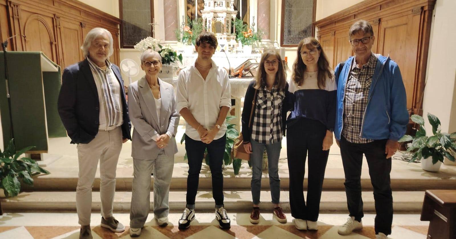 Il violino pop incanta la chiesa