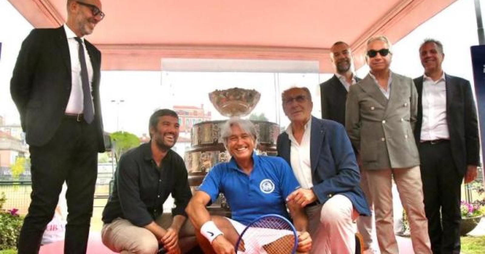 Venezia ha accolto la Coppa Davis