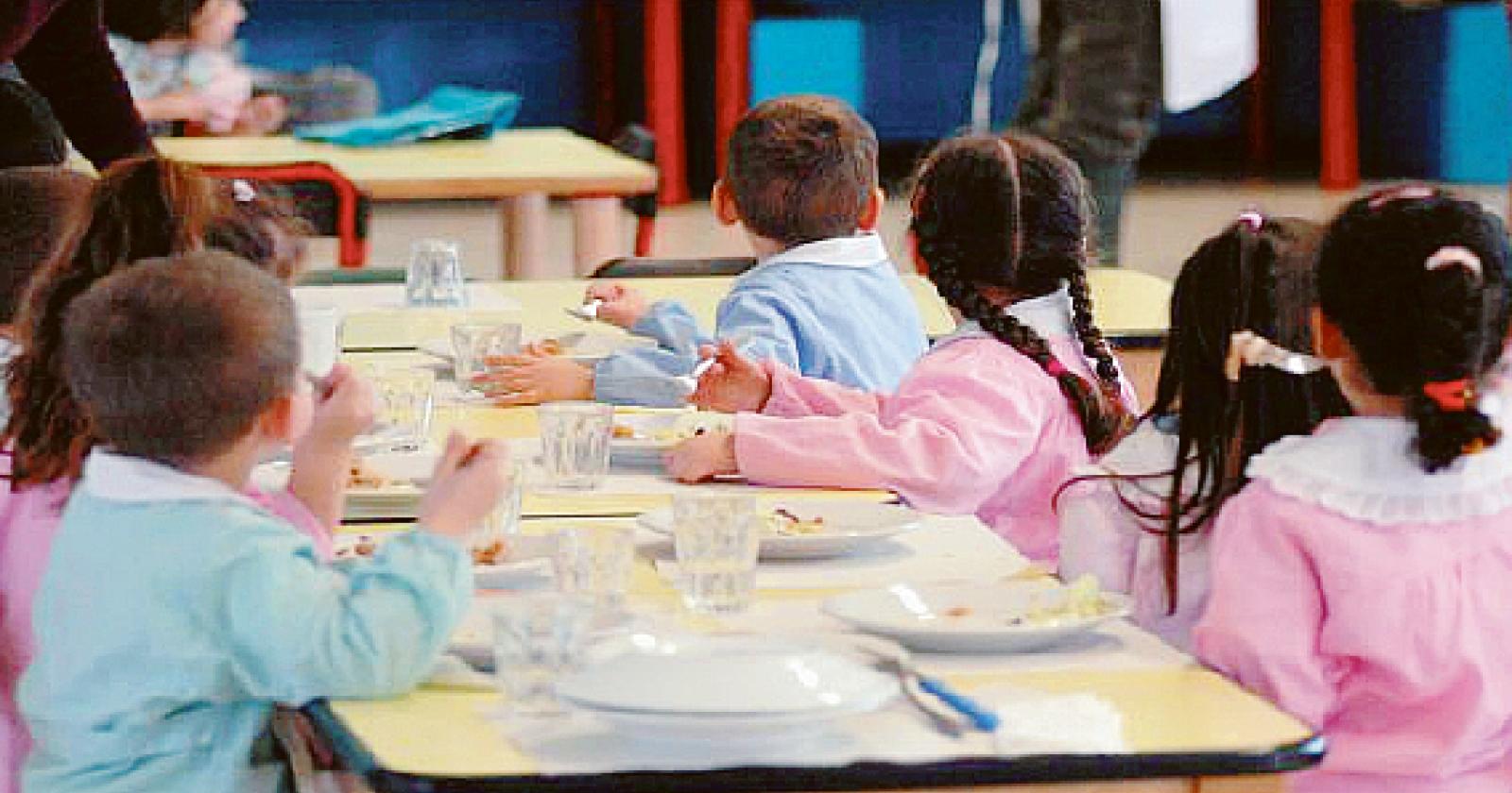 Parte la nuova ristorazione scolastica 