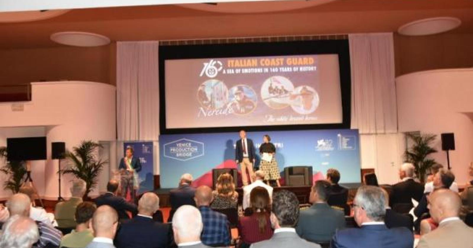 La mostra del cinema celebra i 160 anni della Guardia Costiera