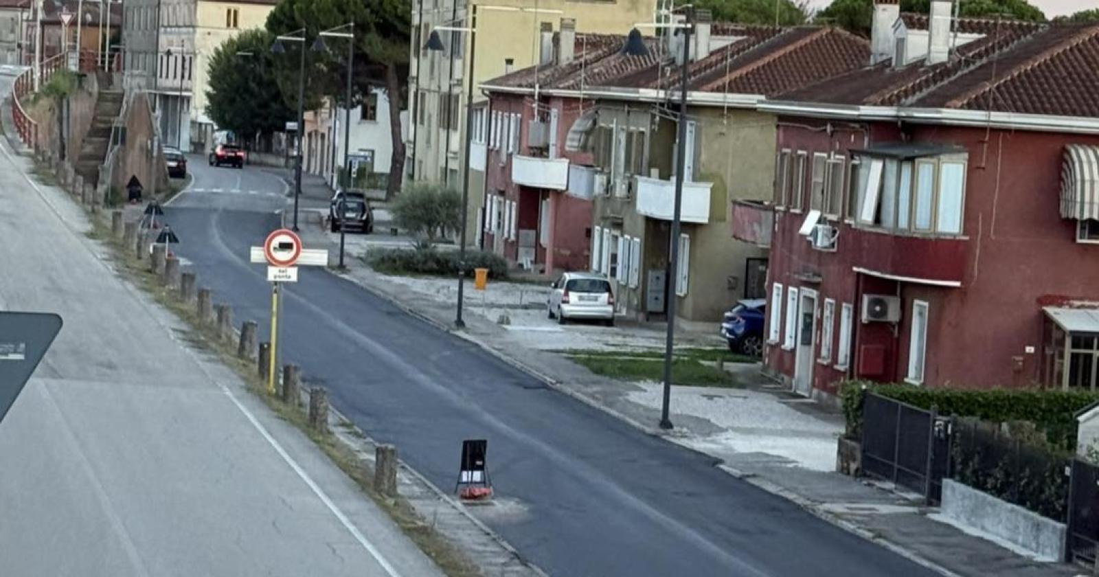 Asfalti, continuano i lavori