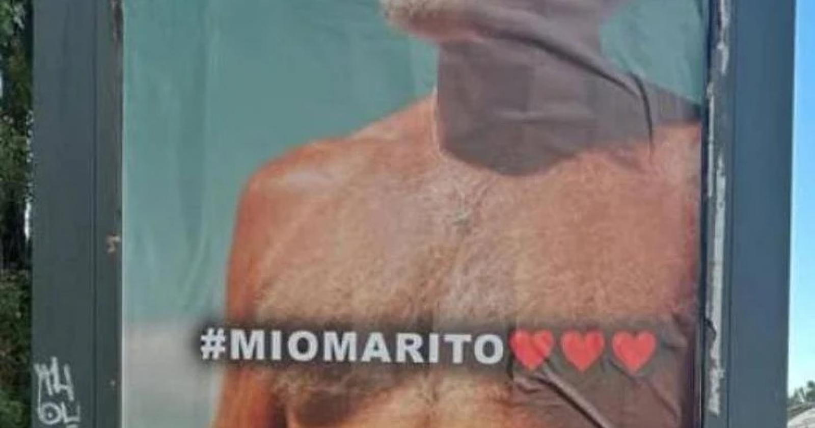 Torino, i “guardoni” della pagina “Mia moglie” finiscono sui manifesti