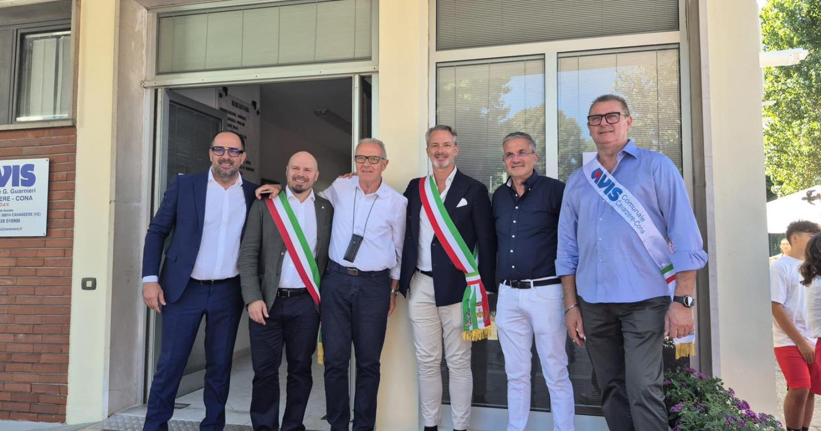 Una nuova sede per i donatori