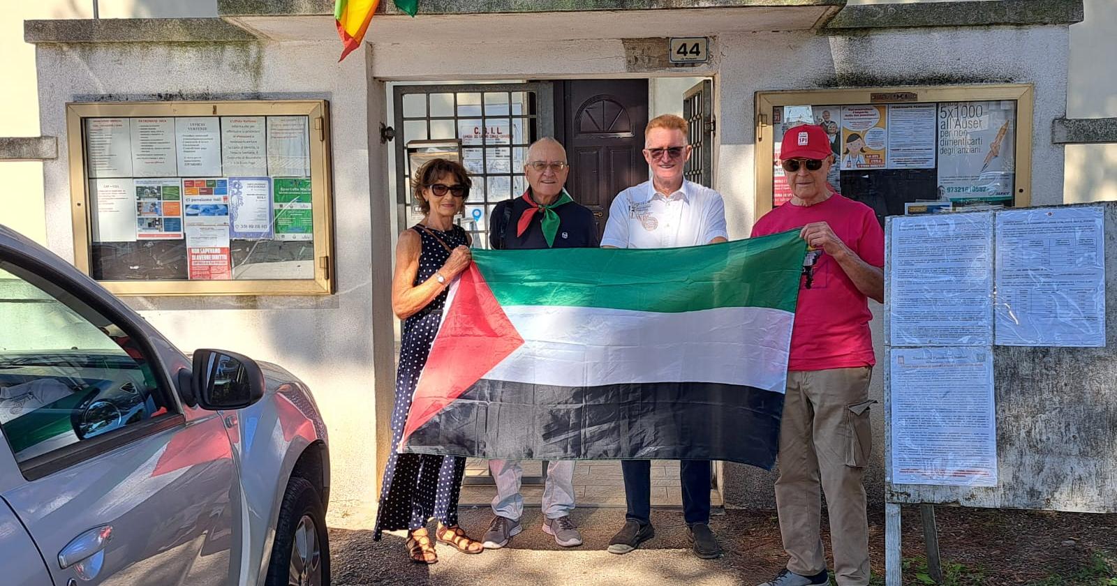 Fp Cgil a Mestre per Gaza