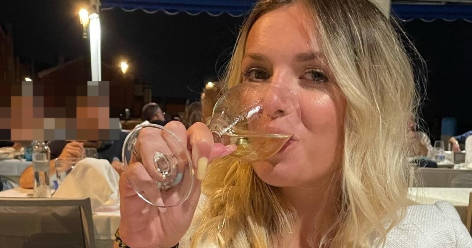 Una città in lutto per Olga 