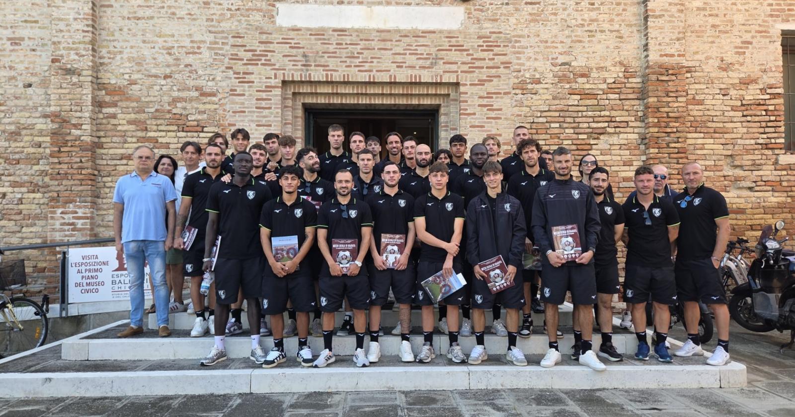 L'Union Clodiense rende omaggio ai fratelli Ballarin