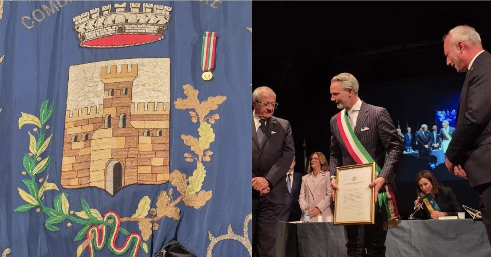 Una medaglia che onora tutto il Veneto
