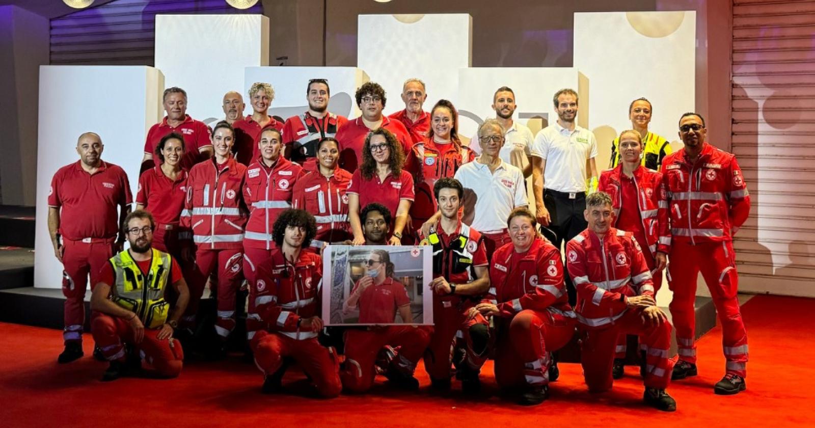 Croce Rossa Italiana, volontari cercansi