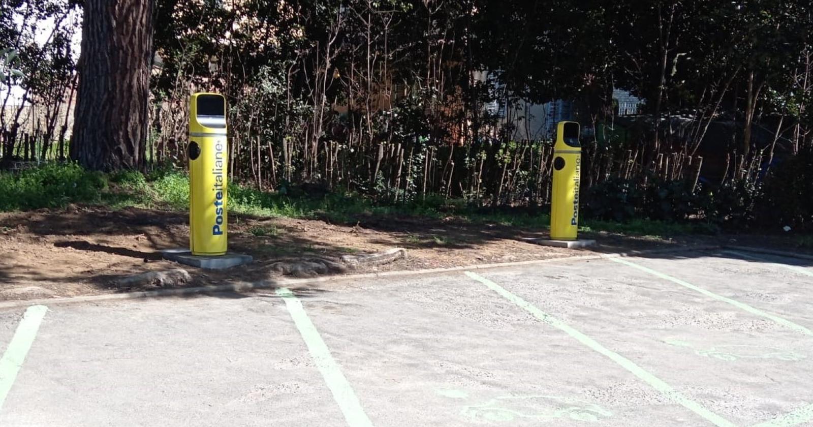 Elettrico, arrivano le postazioni