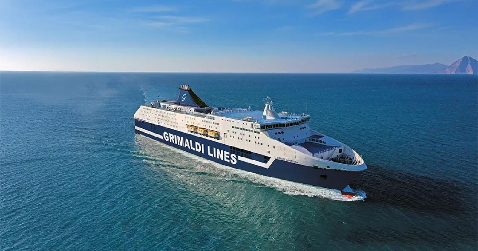 Oltre 600 posti sulle navi Grimaldi Lines 